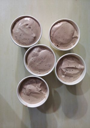 Foto resep Keto ice cream double chocolate