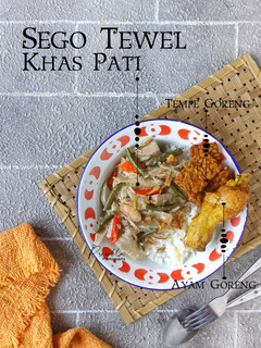 Foto resep Sego Tewel Khas Pati