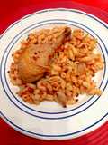 Chicken Leg in Pressure Cooker