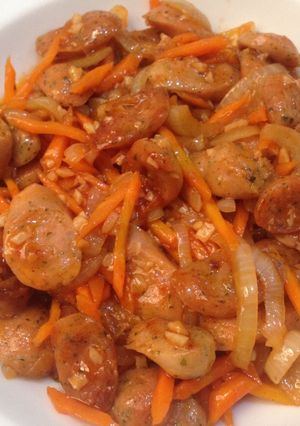 Foto resep Sosis Asem Manis