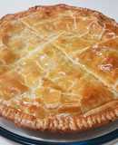 Pastel de acelgas