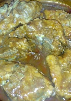 Una foto de Espinazo a la bbq a la Mario's