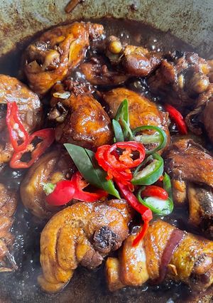 Gambar Ayam Masak Kicap Style Shynn