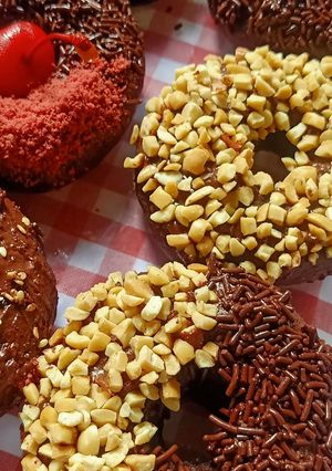 Foto resep Donat Ubi Ungu