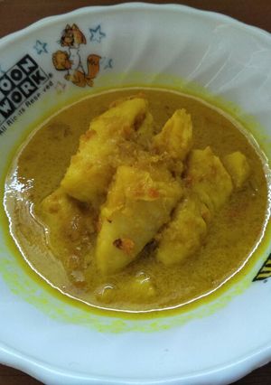 Foto resep Fillet kakap kuah kuning