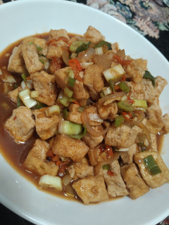 Foto resep 453. Tahu Lada Hitam