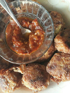 Foto resep Perkedel kelapa muda