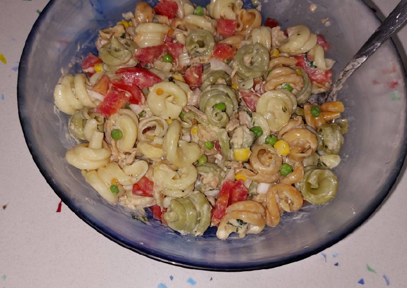 Ensalada de pasta
