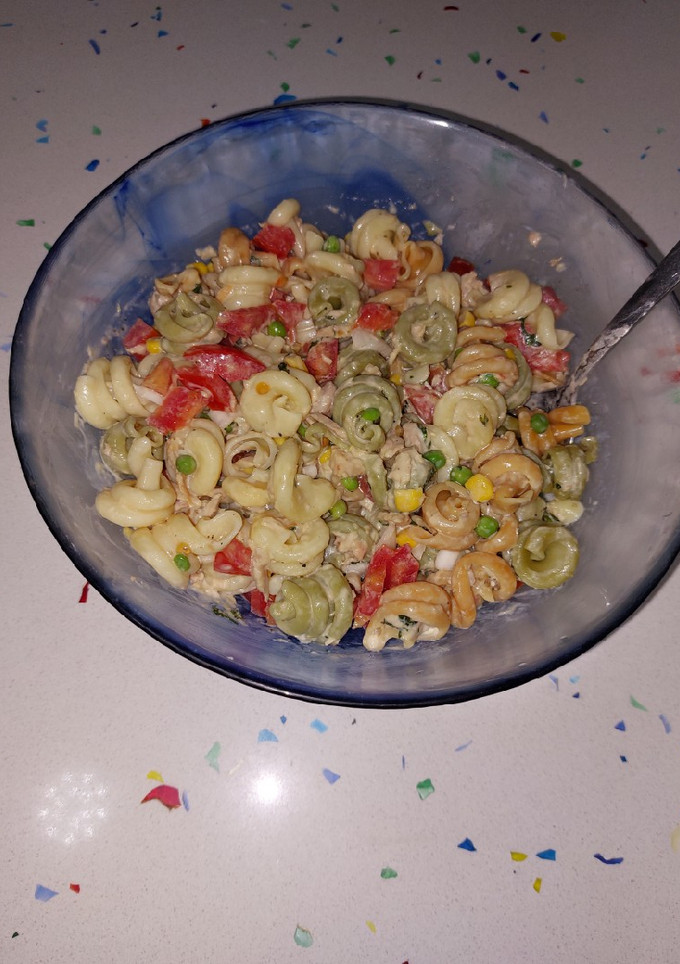 Una foto de Ensalada de pasta
