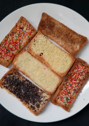 Foto resep Bagelen Aneka Topping #seninsemangat
