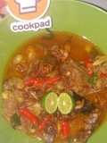 Tongseng kambing pedas