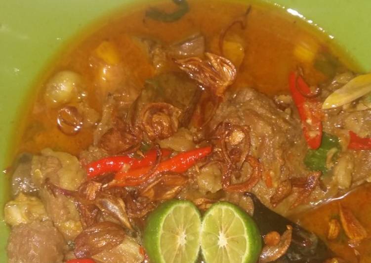 Langkah Mudah untuk Menyiapkan Tongseng kambing pedas yang Lezat Sekali