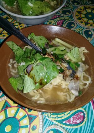 Foto resep Mi ayam Rumahan