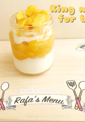 Foto resep Mpasi ~ King mango for baby