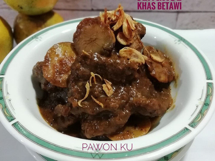 Resep 585.Semur Daging &amp;amp; Jengkol Khas Betawi, Sempurna
