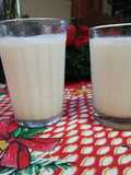 Batido de bananas o guineos