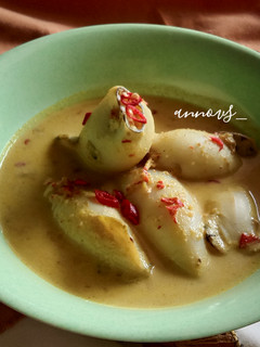 Foto resep Gulai cumi isi tahu telur