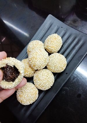 Foto resep Onde onde ketofy