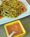 Sopa seca chinchana 👍