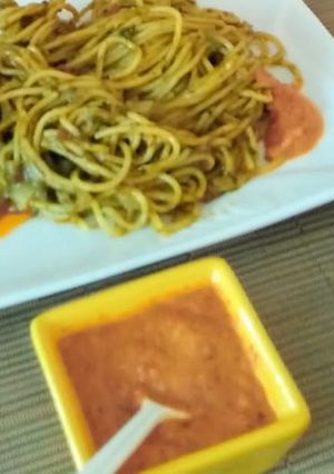 Una foto de Sopa seca chinchana 👍