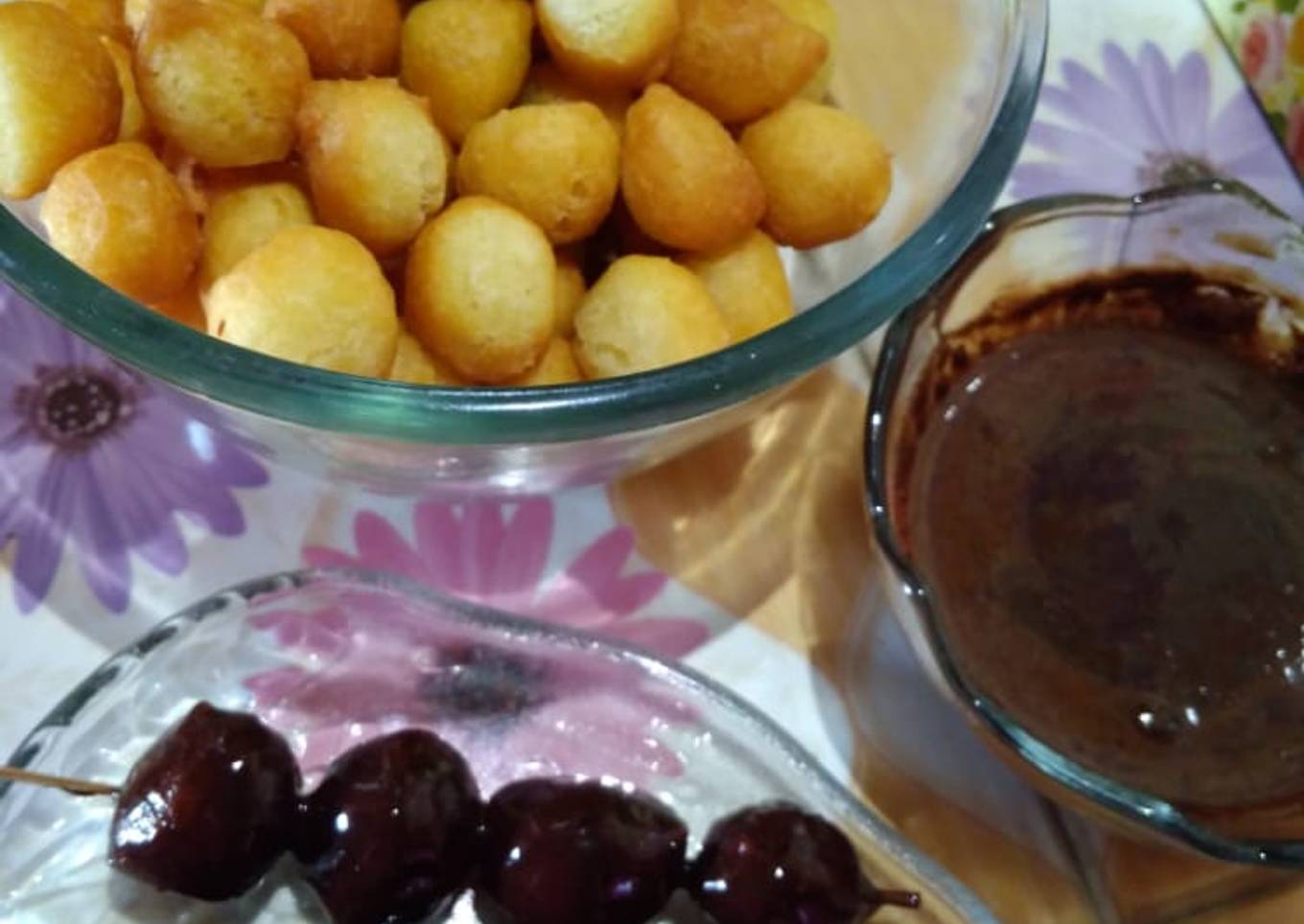 Loukomades (donat yunani)