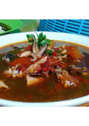Foto resep Cumi sambal saos tiram