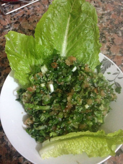 صورة لوصفة تبوله لبنانيه