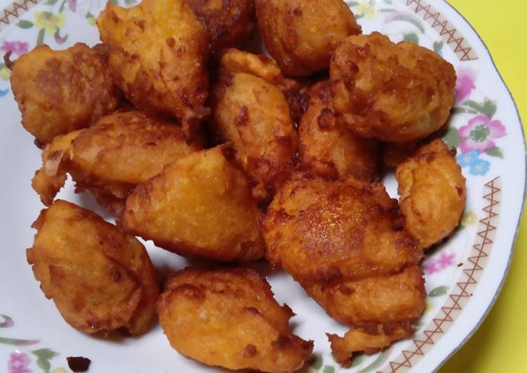 Resep KUGOBU (Kue Goreng Labu) 😁 yang sempurna