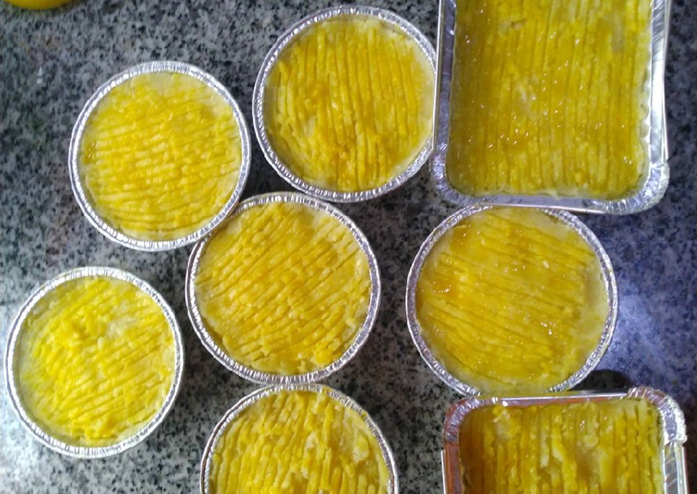 Pastel tutup