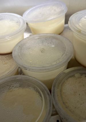 Hình của món Bánh flan.