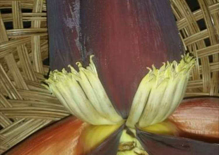 Recipe of Award-winning How to Prepare Banana Blossom/Flower