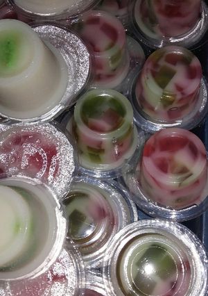 Foto resep Agar-agar mozaik