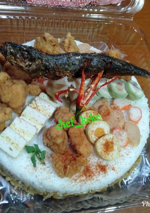 Foto resep Kue ulta kekinian ala keke