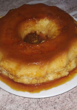 Una foto de Budín de pan