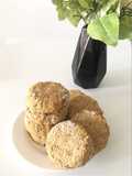 Lentil and Mushroom Burger