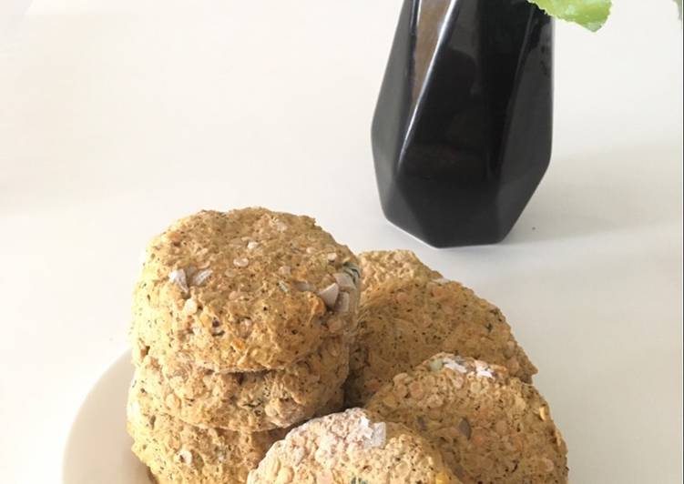 Simple Way to Make Quick Lentil and Mushroom Burger