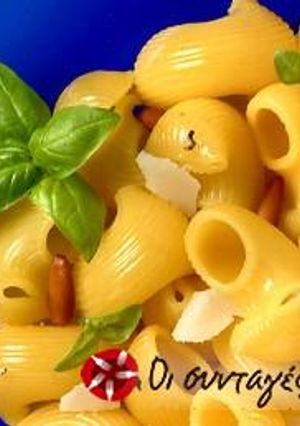 Φωτογραφία της συνταγής Barilla Pipe Rigate με σκόρδο & τυρί Pecorino