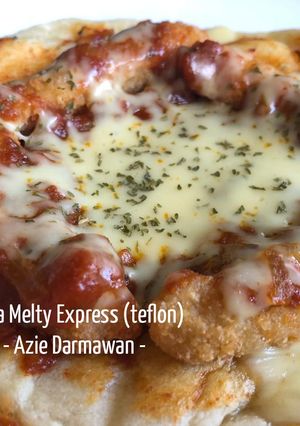 Foto resep Pizza Melty Express (teflon)