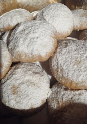 صورة لوصفة كعك العيد بالزبادي 👌