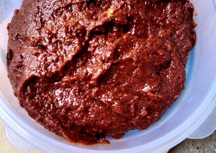 Gochujang Homemade