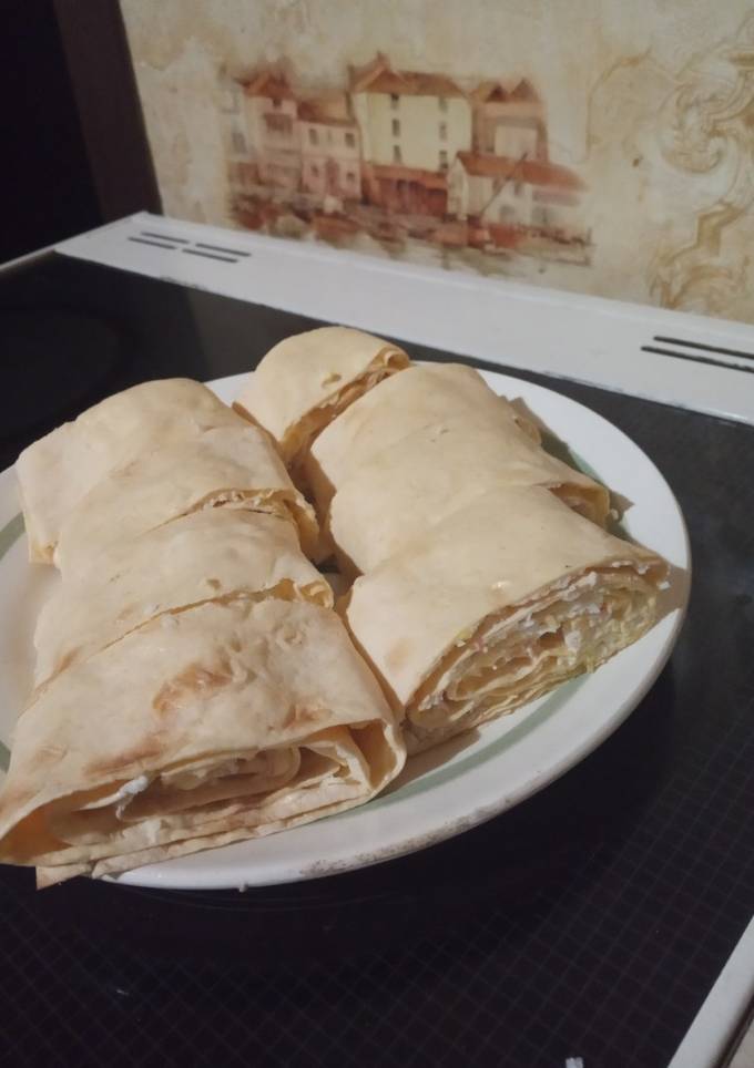 Закусочний лаваш