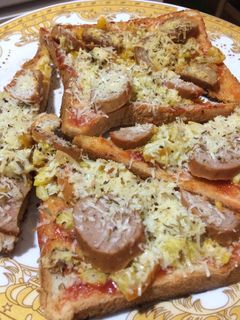 Foto resep Pizza Roti Tawar