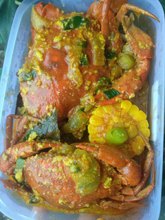 Foto resep Kepiting saus Padang