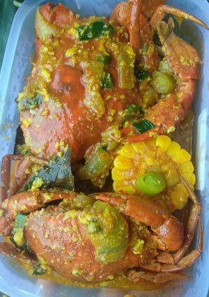 Foto resep Kepiting saus Padang