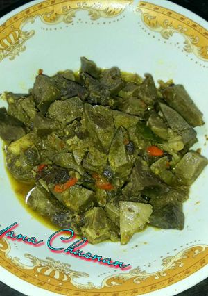 Foto resep Sambal goreng hati kambing