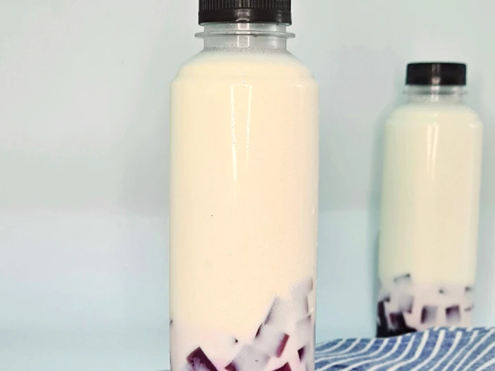 Cara Gampang Membuat Resep Blueberry Cheese Milk (ide jualan) yang  Bikin Ketagihan Anti Ribet, Lezat Sekali
