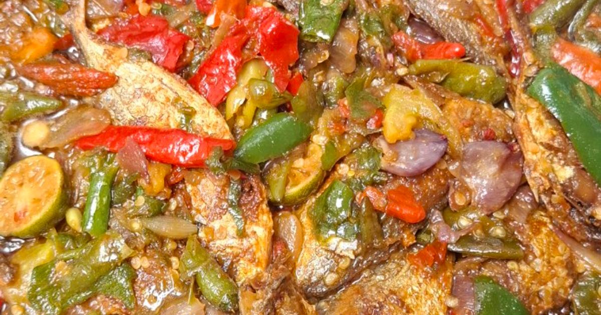 Ikan Selar Sambal