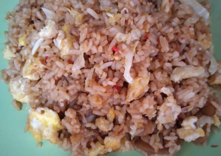 Resep 25. Nasi Goreng Terasi Anti Gagal