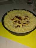 Merluza con puré duquesa