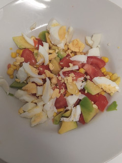 Una foto de Ensalada de colores
